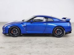 Xe Mô Hình Nissan GT-R(R35) 50th AnniVersary 1:18 MotorHelix (Wangan Blue)