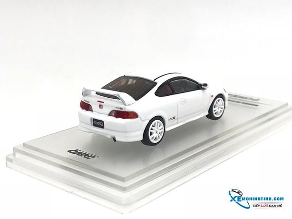 Xe Mô Hình Honda Integra Type-R DC5 1:64 Inno Model ( Trắng )