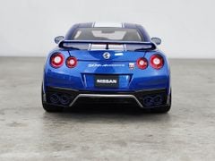 Xe Mô Hình Nissan GT-R(R35) 50th AnniVersary 1:18 MotorHelix (Wangan Blue)