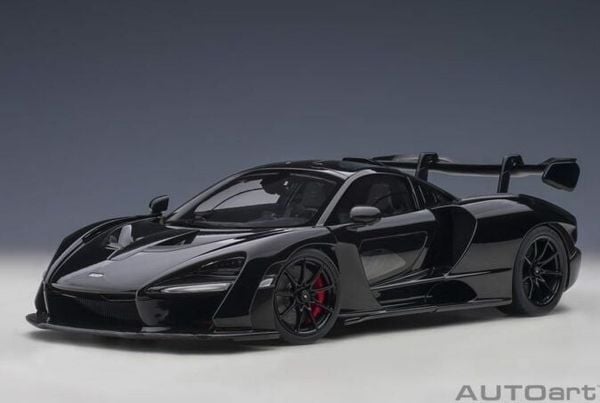 Xe Mô Hình McLaren Senna 1:18 AUTOart (STEALTH COSMOS/BLACK)