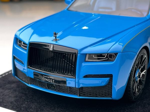 Xe Mô Hình Rolls-Royce Ghost 1:18 HH Model ( Xanh Dương )