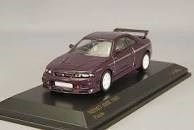 Xe Mô Hình Nissmo 400R 1995 1:64 Car-Nel ( Tím )