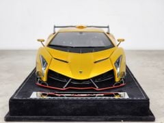 Xe Mô Hình Supercar Veneno Series 1:18 HH Model ( Chrome Gold )