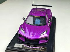 Xe mô hình Chevrolet Merit LB C8 1:18 Ivy Model (Tím)