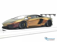 MH JUC LAMBORGHINI AVENTADOR LB 1:18 (GOLD)