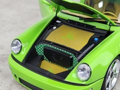 Xe Mô Hình RUF SCR 2018 1:18 Almost Real (Xanh Lá)