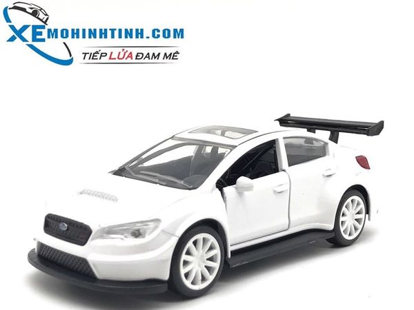 MH MR LITTLE NOBODY'S SUBARU WRX STI 1:32 (TRẮNG)