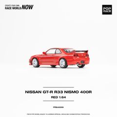 Xe Mô Hình GT-R 400R 1:64 PopRace ( Red )