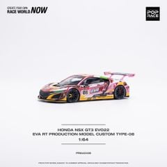 Xe Mô Hình EVA RT Production ModelL-02 NSX GT 1:64 PopRace