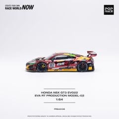 Xe Mô Hình Eva RT Production Model Custom Type 1:64 PopRace