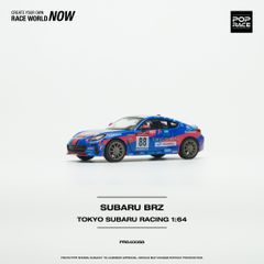 Xe Mô Hình Tokyo Subaru Racing BRZ 1:64 PopRace