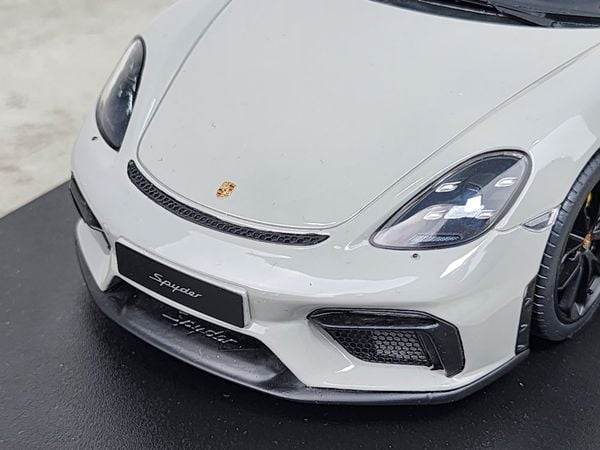 Xe Mô Hình Porsche Spyder 