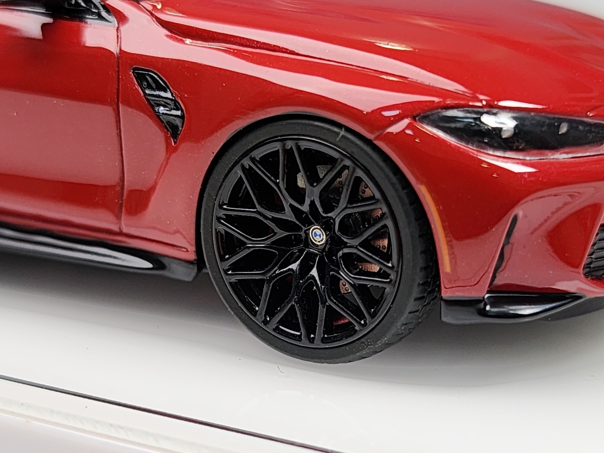 Xe Mô Hình BMW M4 Competition (G82) Toronto Red Metalic 1:43