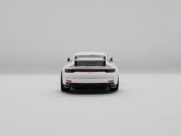 Xe Mô Hình Porsche 911 (992) GT3 White LHD 1:64 Minigt ( Trắng )