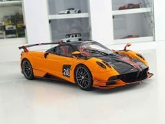 Xe Mô Hình Pagani Huayra Roadster BC 1:18 LCD Model (Cam)