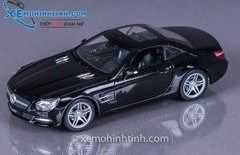 XE MÔ HÌNH MERCEDES-BENZ SL500 2013 1:24 WELLY