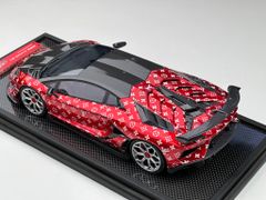 Xe Mô Hình Lamborghini SVJ 1/18 IVY ( Supreme )