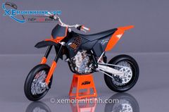 XE MÔ HÌNH KTM 450 SM-R09 1:12 JOYCITY (CAM ĐEN)