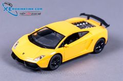 XE MÔ HÌNH LAMBORGHINI GALLARDO SUPERLEGGERA 1:32 KDW