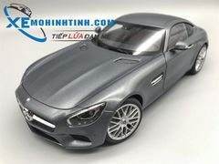 Xe Mô Hình Mercedes-Amg Gt S 1:18 Autoart - 76312 (Xám)