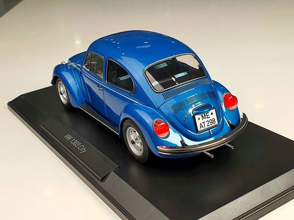 Xe mô hình VW 1303 City 1973 1:18 Norev (Blue)