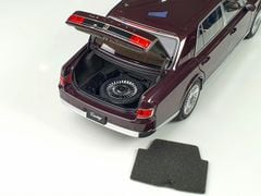 Xe mô hình Toyota Century 1:18 LCD (Brown)