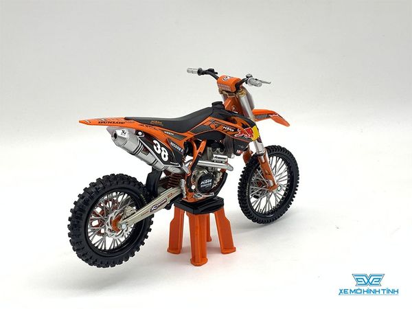 Xe Mô Hình KTM 250 SX-F 1:12 Joycity ( RedBull )