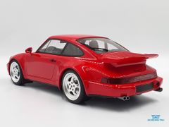 Xe Mô Hình Porsche 911 (964) Turbo S Flachbau 1:18 GTSpirit ( Đỏ )