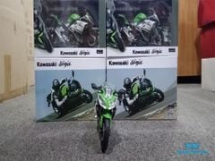 Xe Mô Hình Kawasaki Ninja 1:12 Joycity ( Xanh Trắng )