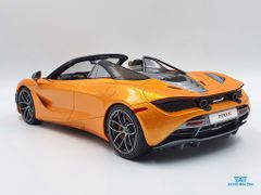 Xe Mô Hình McLaren 720S Spider 1:18 GTSpirit ( Cam )