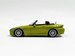 Xe Mô Hình Honda S2000 (AP2) Lime Green Metallic LHD 1:64 MiniGT ( Xanh Lá )