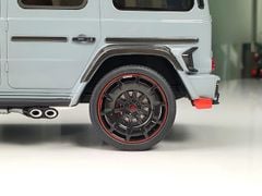 Xe Mô Hình Mercedes-Benz G63 Brabus G900 Rocket Grey 1:18 GTSpirit ( Xám )