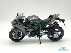 Xe Mô Hình Kawasaki Ninja H2 1:12 Joycity ( Đen Carbon )