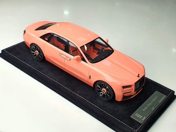 Xe Mô Hình Rolls-Royce Ghost 1:18 HH Model ( Hồng )