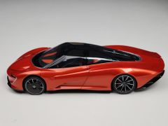 Xe Mô Hình McLaren Speedtail 1:18 Autoart (Volcano Orange)