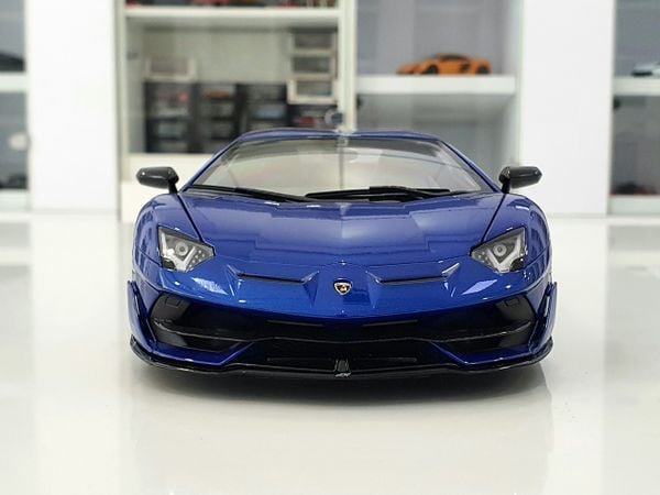 Xe Mô Hình Lamborghini Aventador SVJ 1:18 AUTOart ( Xanh Dương )