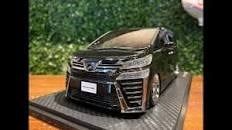 Xe Mô Hình Toyota Vellfire (H30W) ZG 1:18 Ignition Model ( Đen )