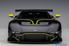 Xe Mô Hình Aston Martin Vulcan 2015 1:18 Autoart ( Matt Black/Green Stripes )