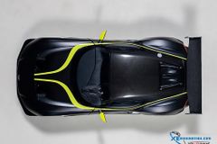 Xe Mô Hình Aston Martin Vulcan 2015 1:18 Autoart ( Matt Black/Green Stripes )