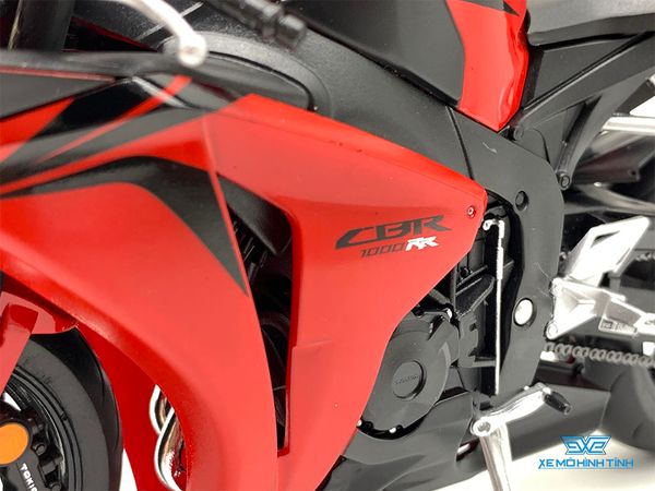 Xe Mô Hình Honda 2009 Cbr1000Rr 1:10 Welly (Đỏ)