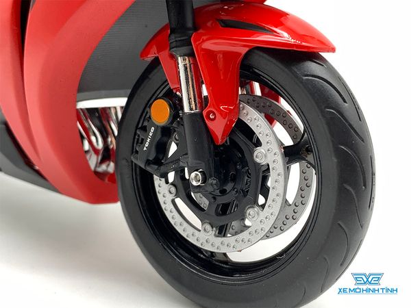 Xe Mô Hình Honda 2009 Cbr1000Rr 1:10 Welly (Đỏ)