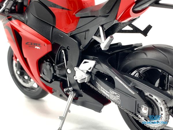 Xe Mô Hình Honda 2009 Cbr1000Rr 1:10 Welly (Đỏ)