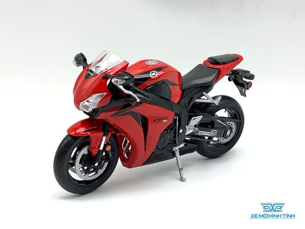 Xe Mô Hình Honda 2009 Cbr1000Rr 1:10 Welly (Đỏ)