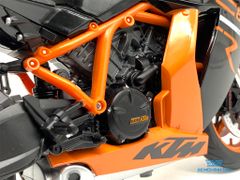 Xe Mô Hình KTM 1190 RC8 R 1:10 Welly ( Đen )