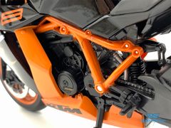 Xe Mô Hình KTM 1190 RC8 R 1:10 Welly ( Đen )