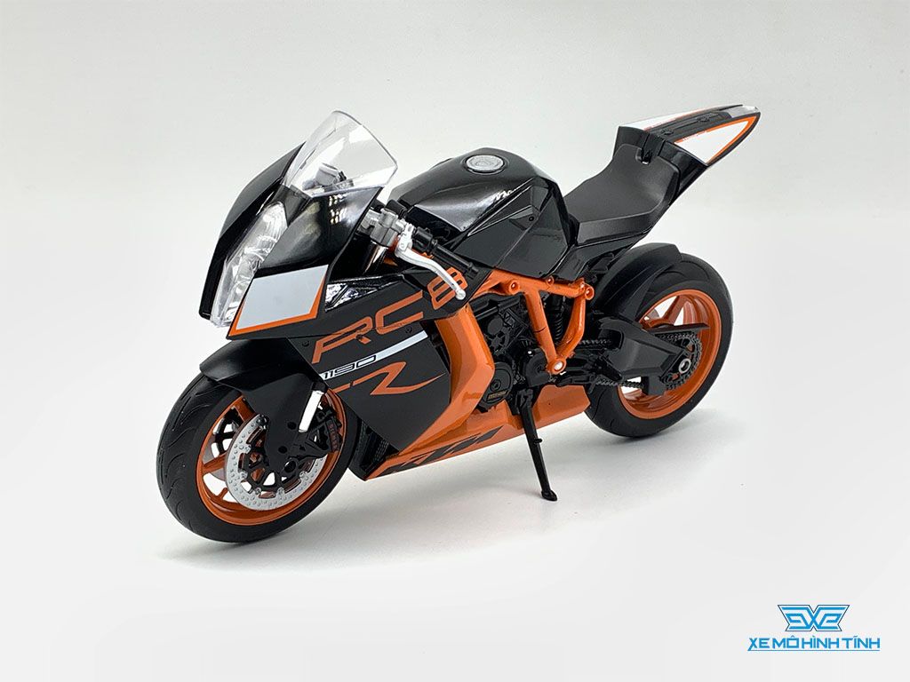 Xe Mô Hình KTM 1190 RC8 R 110 Welly  Đen   Shop Xe Mô Hình Tĩnh