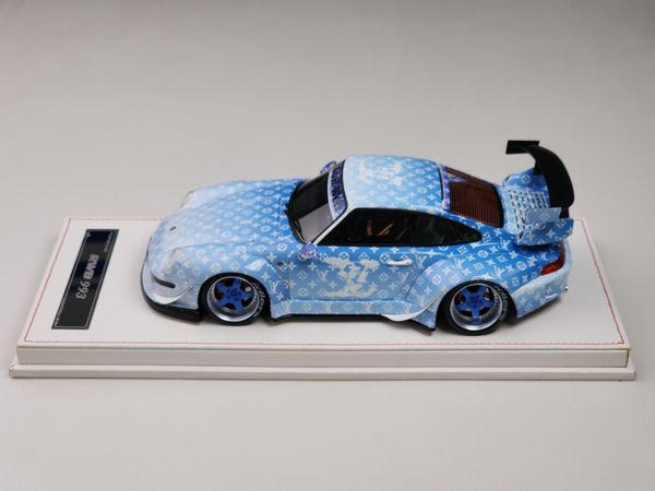 Xe Mô Hình Posrche RWB 993 1:18 VIP Models 