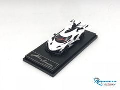 Xe Mô Hình Gumpert Apollo Ie Luteus Emozione 1:64 Peako64 ( Trắng )