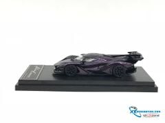 Xe Mô Hình Apollo Ie Luteus Emozione 1:64 Peako64 Limited 1000psc (Tím )