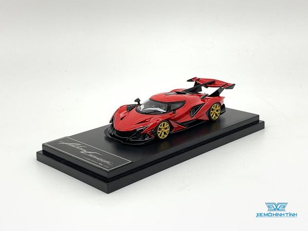 Xe Mô Hình Apollo Ie Luteus Emozione 1:64 Peako64 Limited 1000psc ( Đỏ )